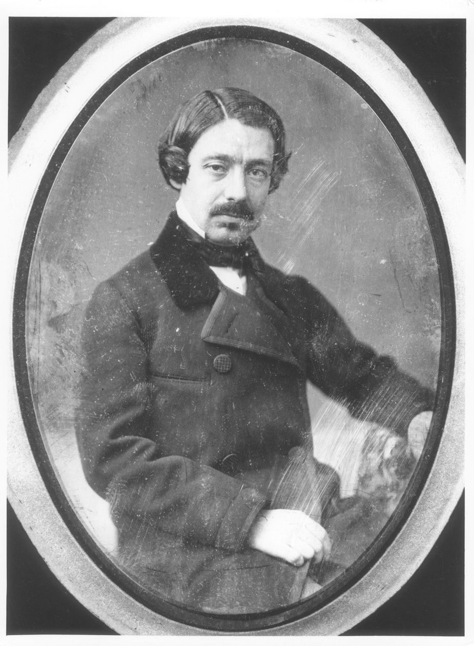 ليون فوكو (1819-1868) ، قبل عام 1848 (daguerreotype) بواسطة مصور فرنسي