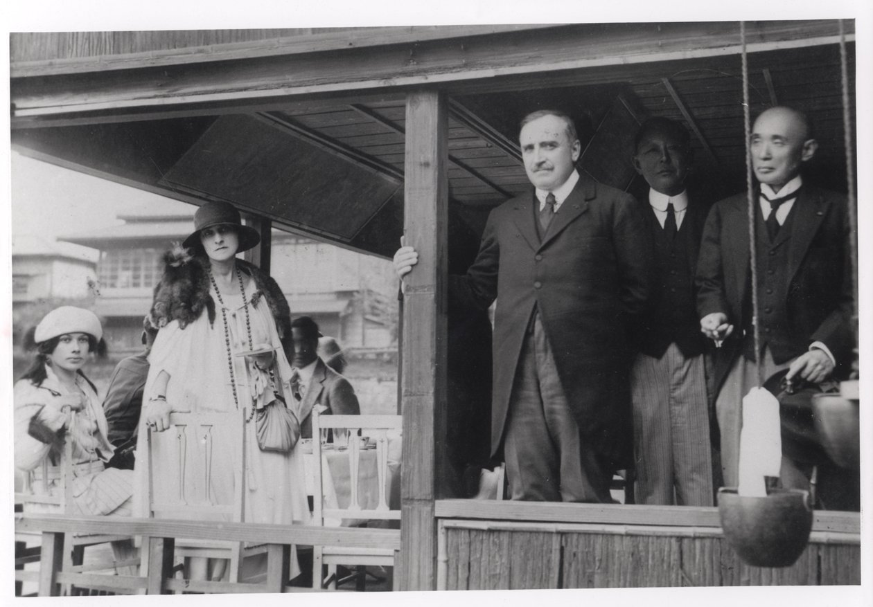 بول كلوديل (1868-1955) في اليابان ، 1921 بواسطة مصور فرنسي