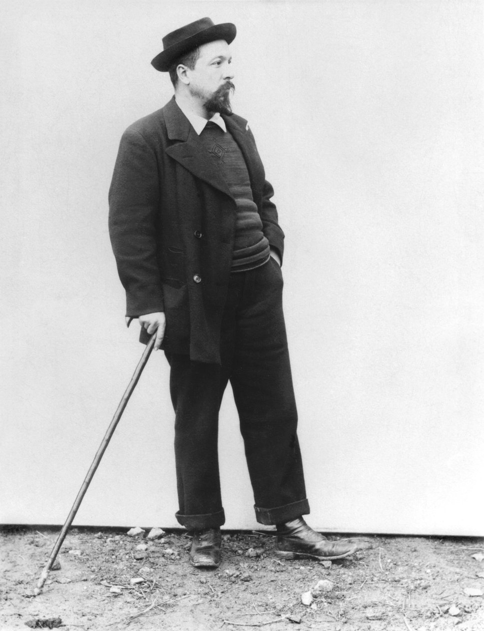بول Signac (1863-1935) c.1900 بواسطة مصور فرنسي
