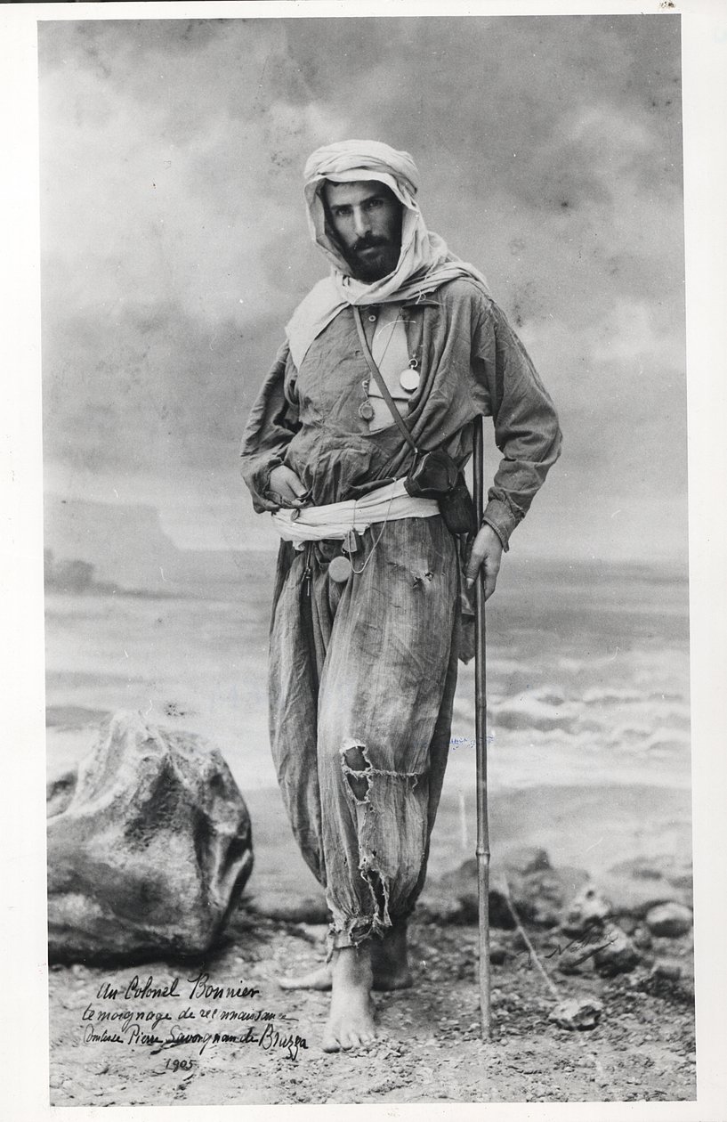 بيير بول فرانسوا كاميل سافورجنان دي برازا (1852-1905) بواسطة مصور فرنسي