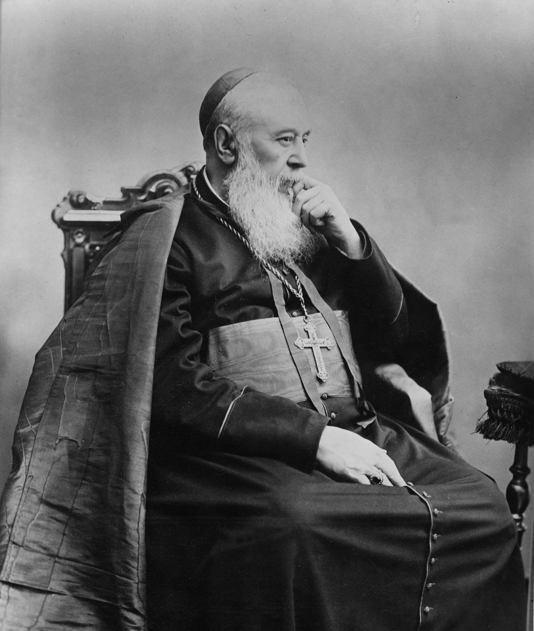 صورة تشارلز لافيجري ، 1882-92 بواسطة مصور فرنسي