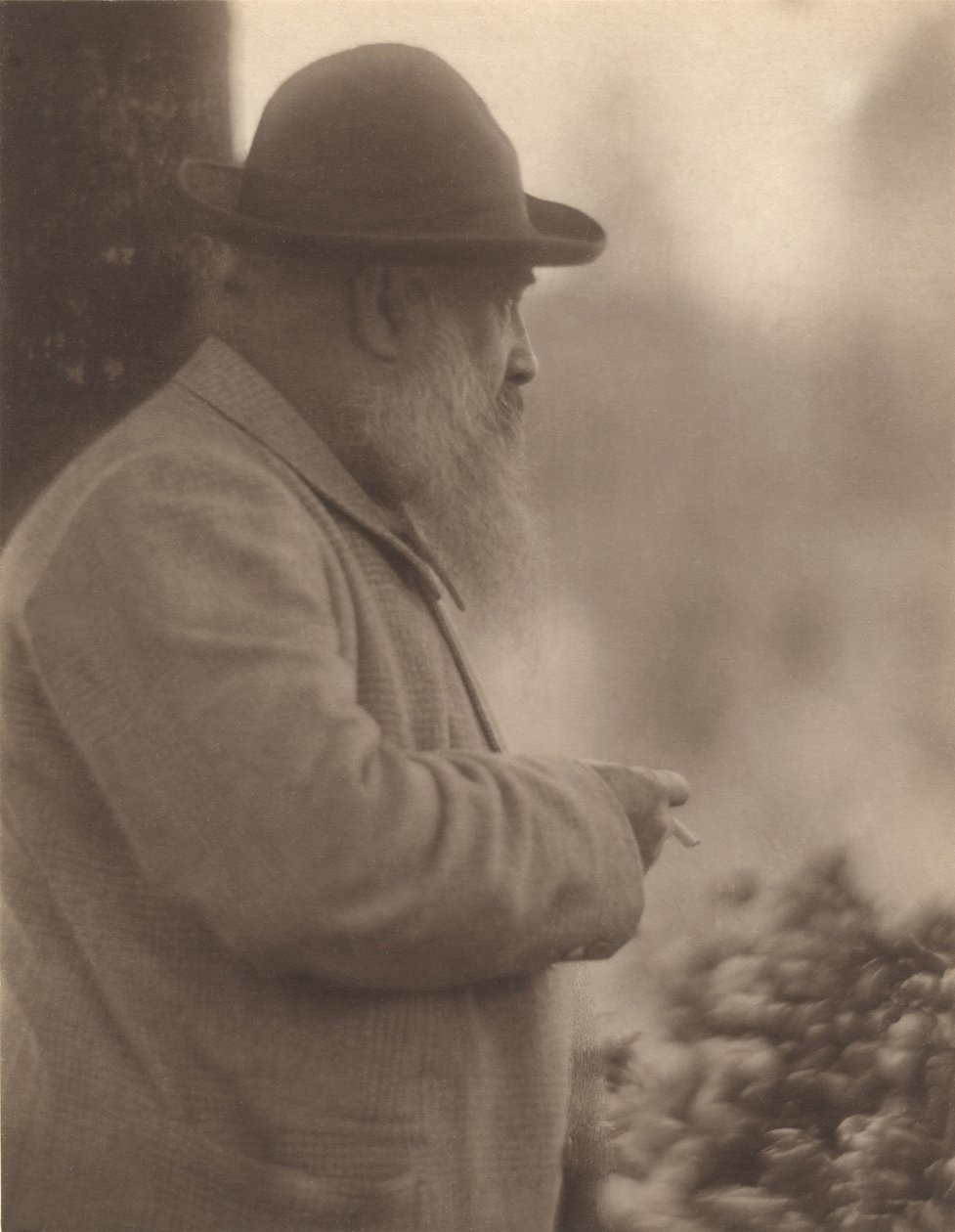صورة كلود مونيه (1841-1926) 27 أغسطس 1905 بواسطة مصور فرنسي