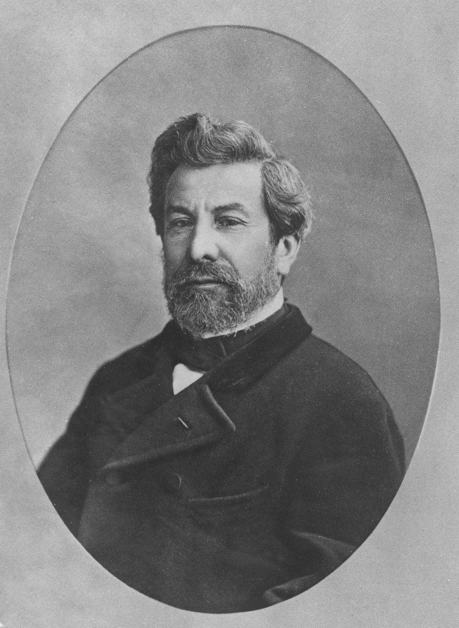صورة لفرنسوا أمبرواز - جيرمان جيلبرت ، عام 1860 بواسطة مصور فرنسي