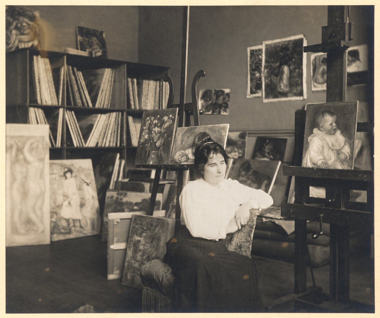 صورة غابرييل رينارد (1878-1959) بواسطة مصور فرنسي