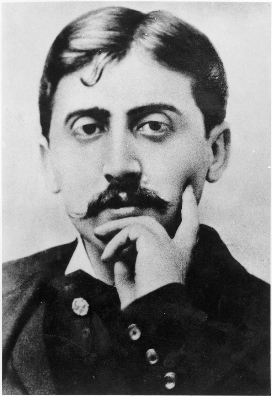 صورة لمارسيل بروست (1871-1922) 1900 بواسطة مصور فرنسي