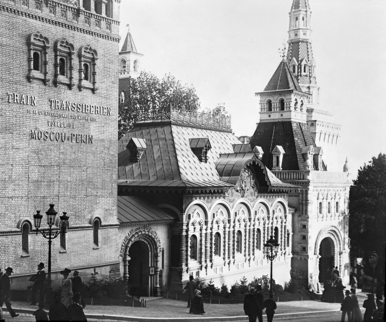 الجناح الروسي ، باريس ، المعرض العالمي لعام 1900 ، 1900 بواسطة مصور فرنسي