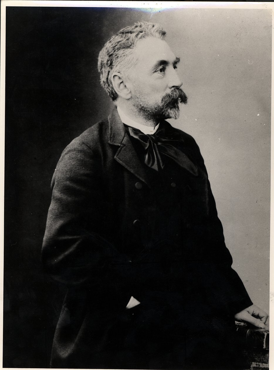 ستيفان مالارم (1842–1898) بواسطة مصور فرنسي