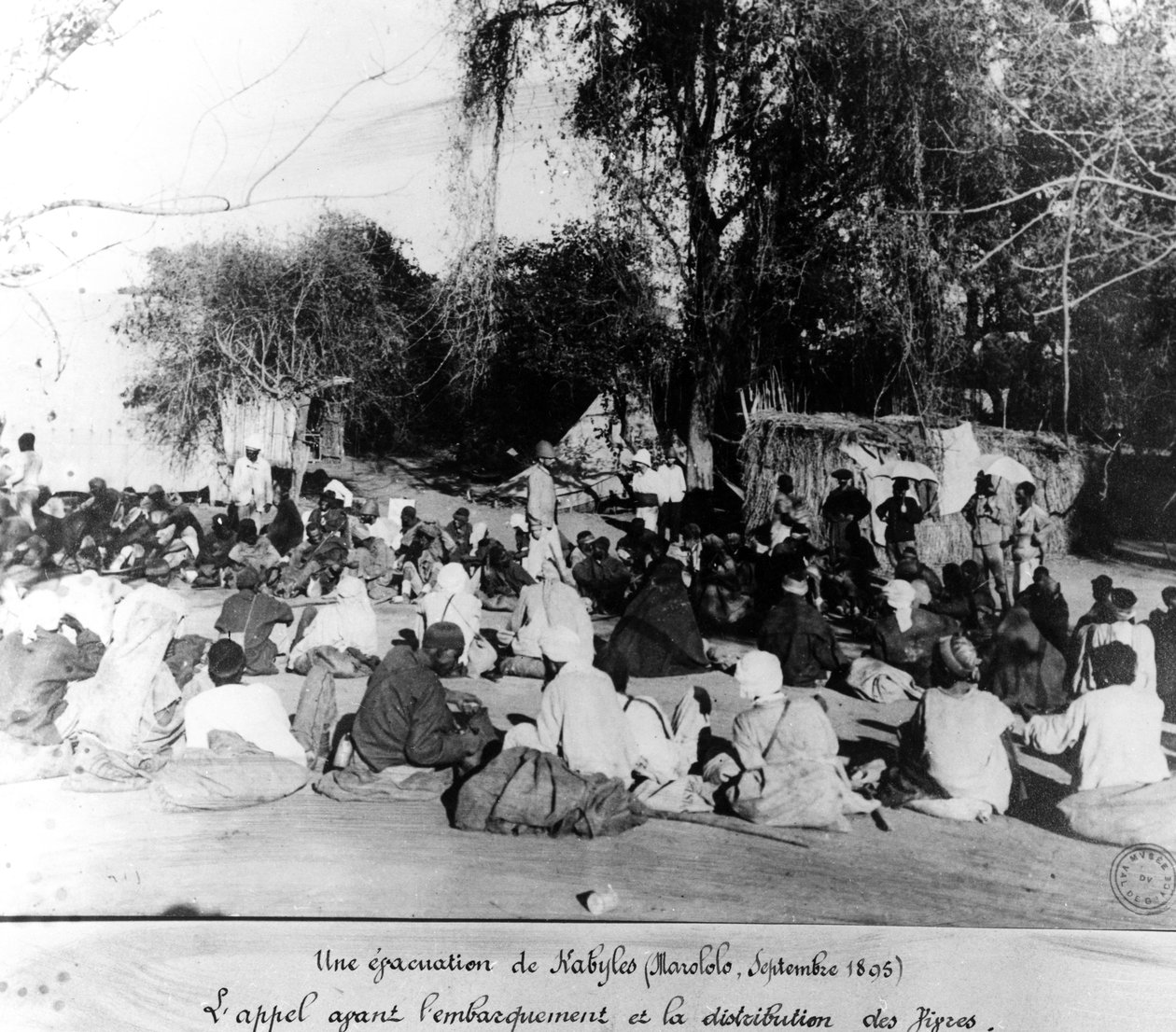 الحملة في مدغشقر ، 1895 بواسطة مصور فرنسي