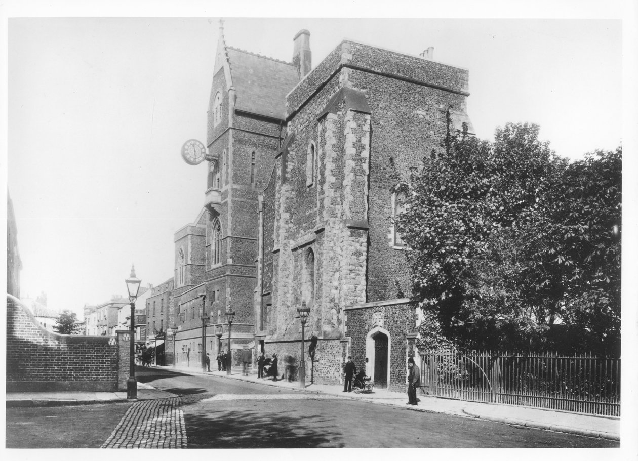 The Maison Dieu ، دوفر ، حوالي 1900 بواسطة مصور فرنسي