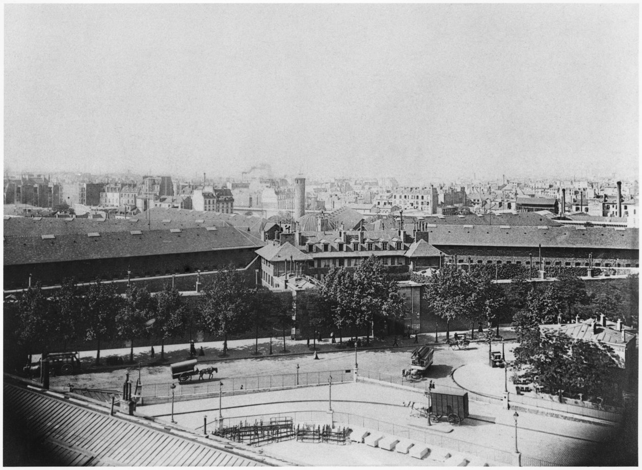 سجن مزاس ، باريس ، حوالي 1900 بواسطة مصور فرنسي