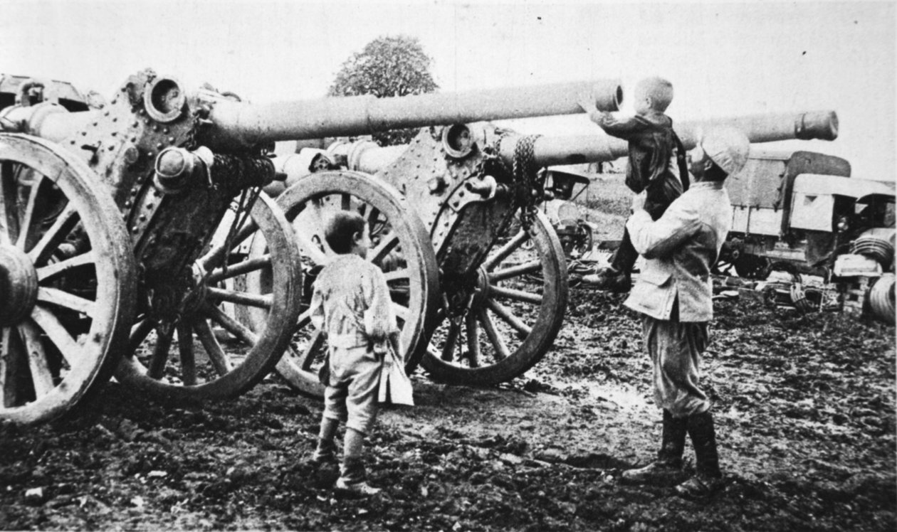 فرنسا الشابة: فضول الأولاد ، من أخبار الحرب المصورة ، 9 أغسطس 1916 بواسطة مصور فرنسي