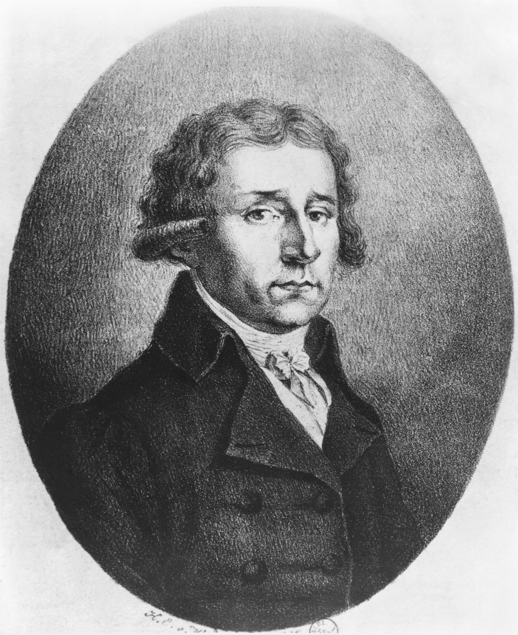 أنطونيو ساليري (1750-1825) بواسطة المدرسة الفرنسية