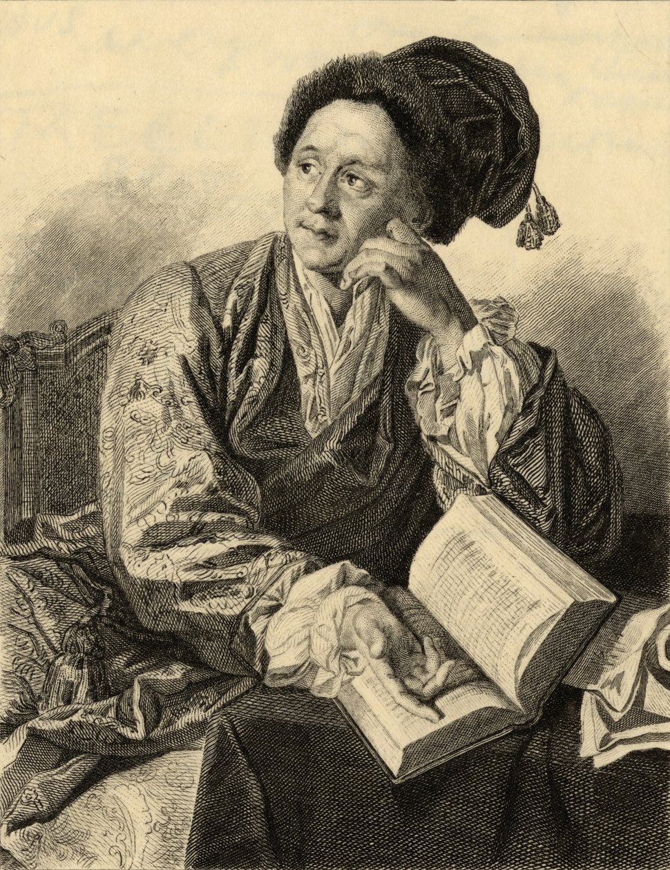 برنار لو بوفييه دي فونتينيل (1657-1757) بواسطة المدرسة الفرنسية