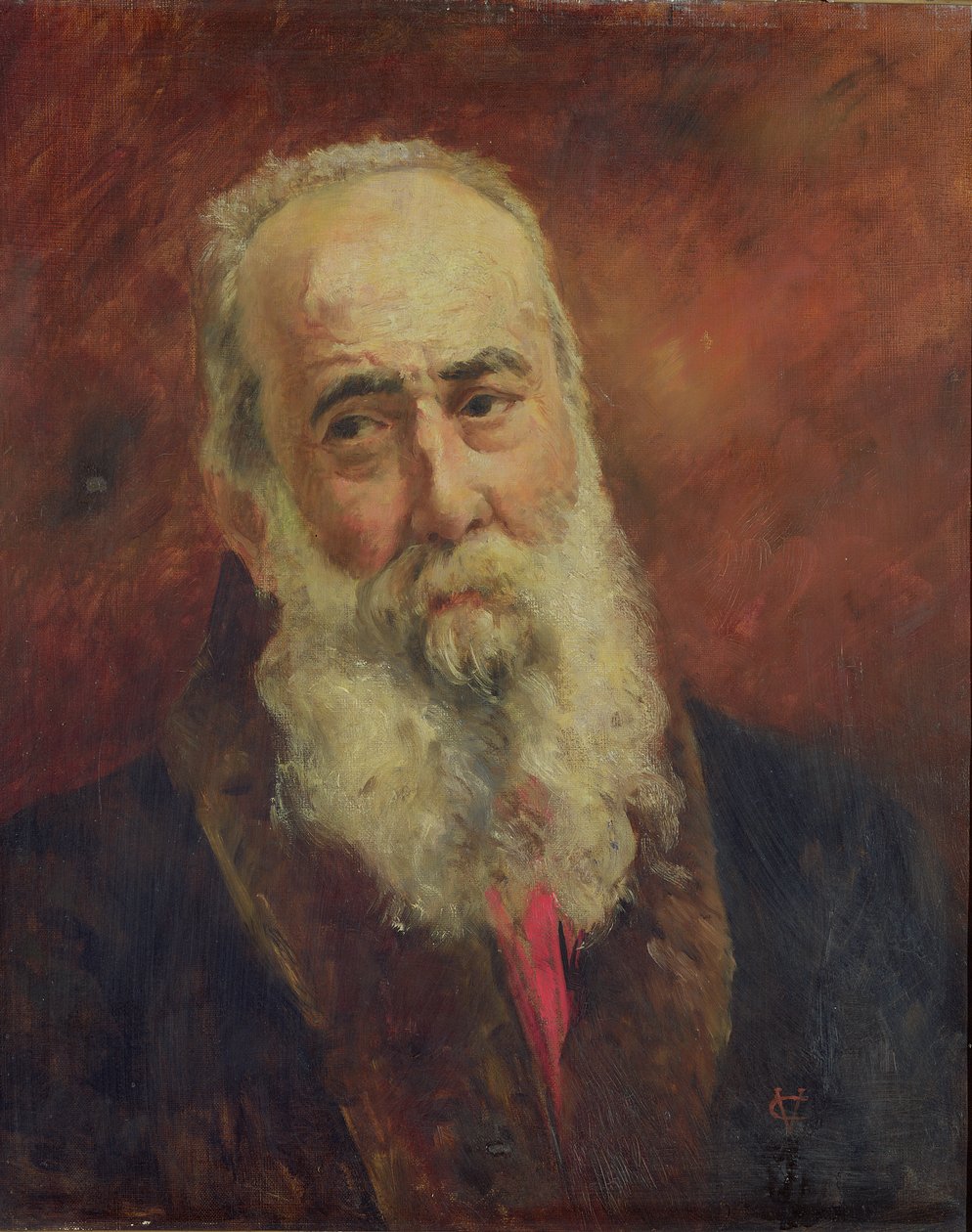 الكاردينال تشارلز لافيغري (1825-1892) رئيس أساقفة الجزائر بواسطة المدرسة الفرنسية