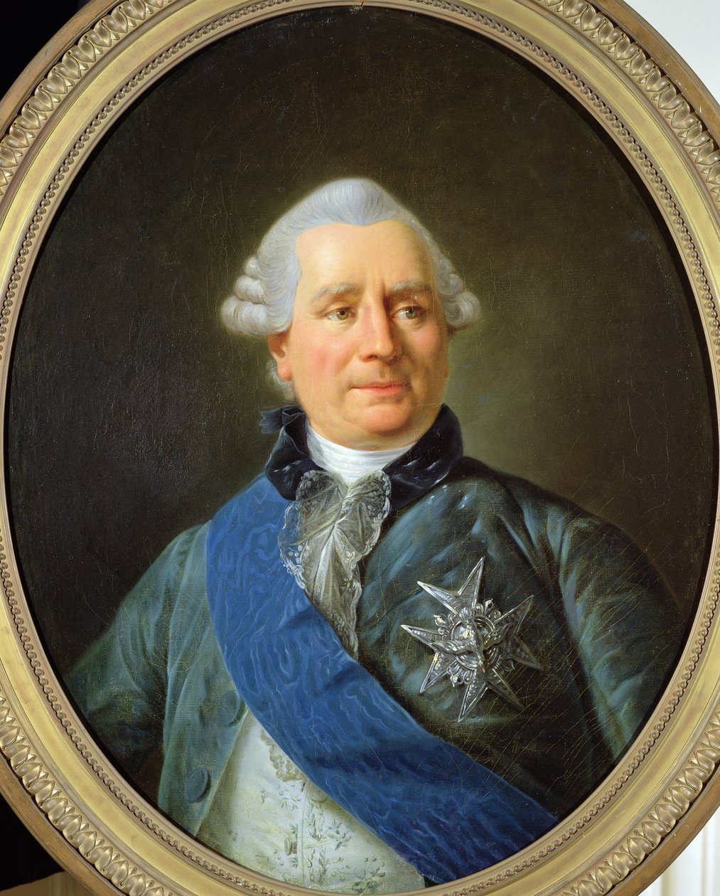 تشارلز جرافير (1719-1777) كونت فيرجين بواسطة المدرسة الفرنسية