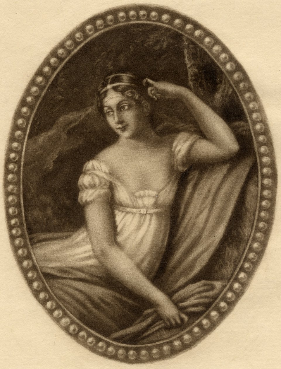 الإمبراطورة جوزفين (1763-1814) بواسطة المدرسة الفرنسية