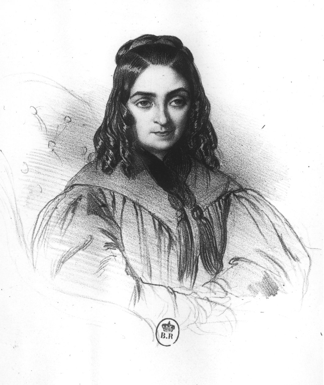 فلورا تريستان (1803-44) بواسطة المدرسة الفرنسية