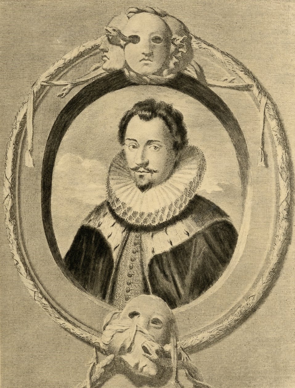فرانسوا (1555-1584 Duke D&39;Anjou بواسطة المدرسة الفرنسية