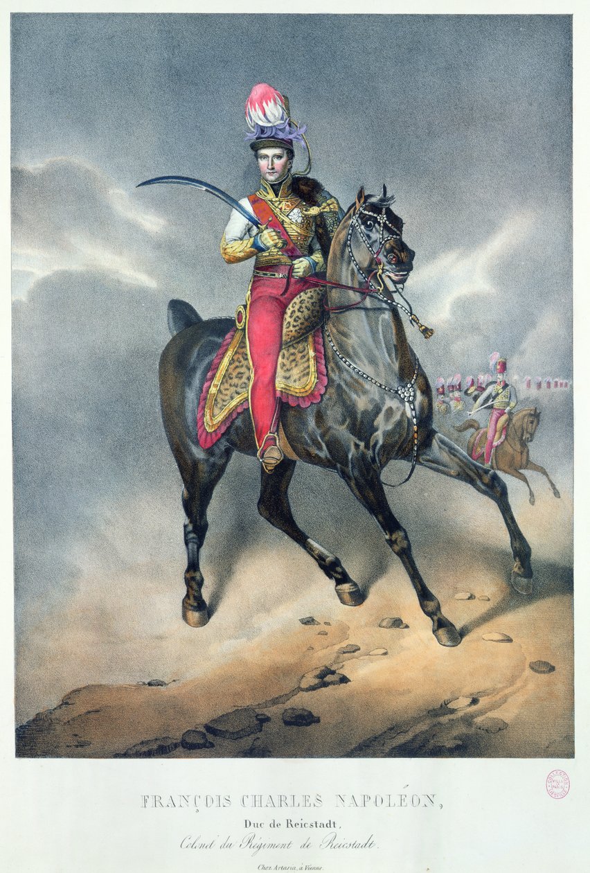 فرانسوا تشارلز نابليون (1811-1832) دوق الرايشتات بواسطة المدرسة الفرنسية