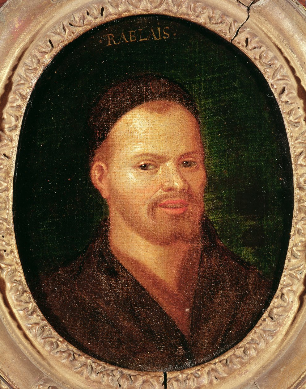 فرانسوا رابيليه (c.1494-1553) بواسطة المدرسة الفرنسية