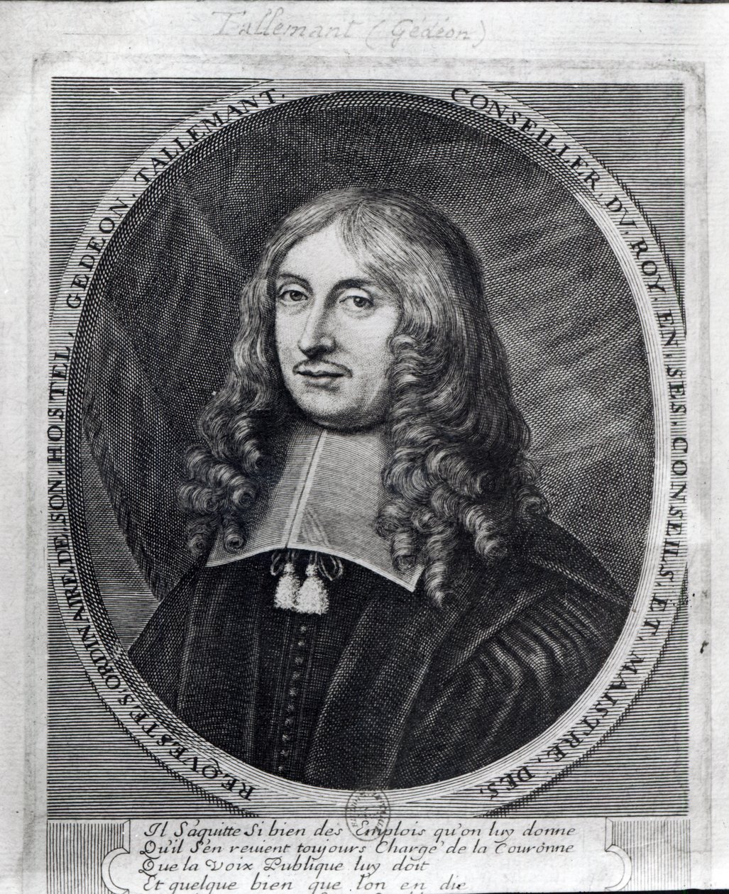 Gedeon Tallemant des Reaux (1619-92) بواسطة المدرسة الفرنسية