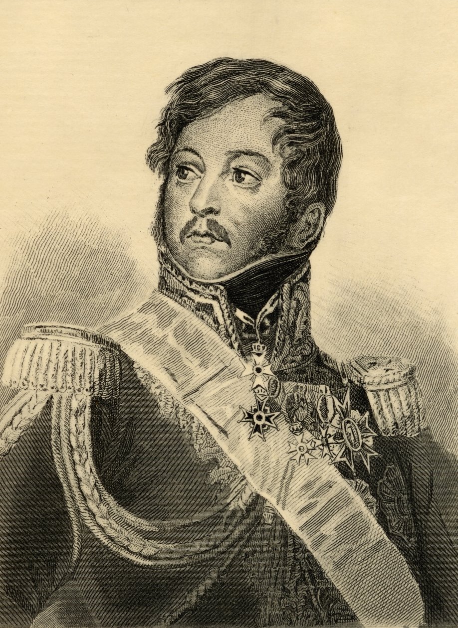 الجنرال جان راب (1771-1821) بواسطة المدرسة الفرنسية