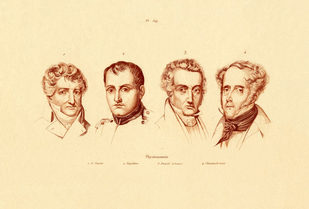 رؤساء ، 1833-1839 بواسطة المدرسة الفرنسية