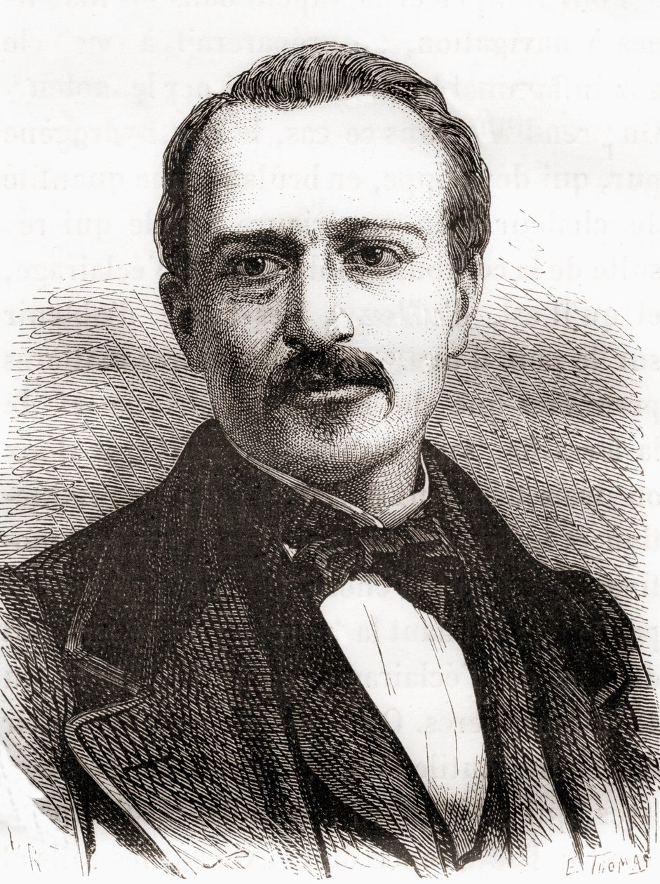 ^ جان جوزيف إتيان لينوار ، من Les Merveilles de la Science ، تم نشره عام 1870 بواسطة المدرسة الفرنسية