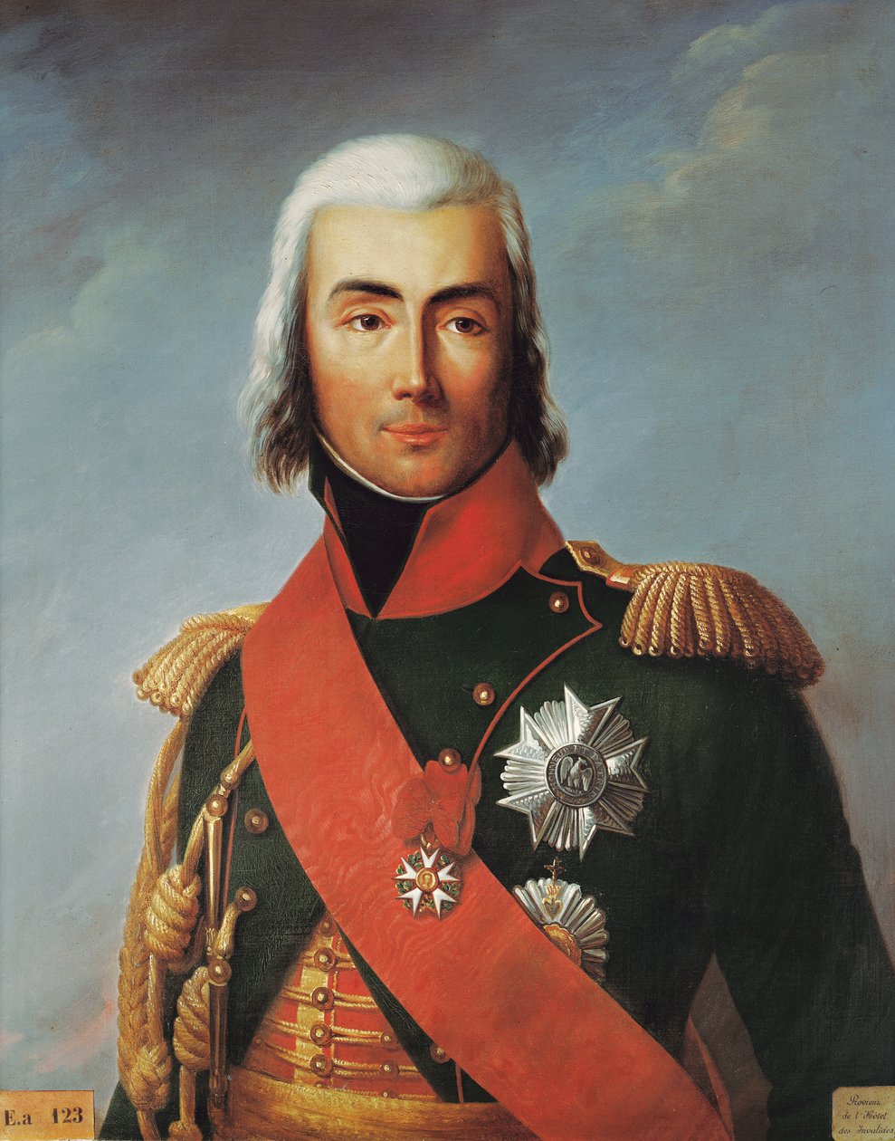 جان بابتيست بيسيريس (1768-1813) دوق استريا بواسطة المدرسة الفرنسية