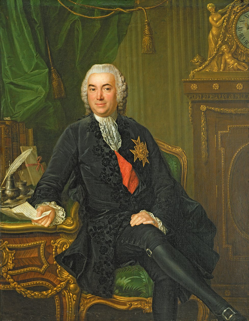 جوزيف فرانسوا فولون (1715-1789) بعد 1760 بواسطة المدرسة الفرنسية