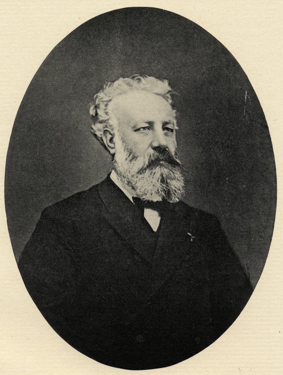 جول فيرن (1828-1905) بواسطة المدرسة الفرنسية