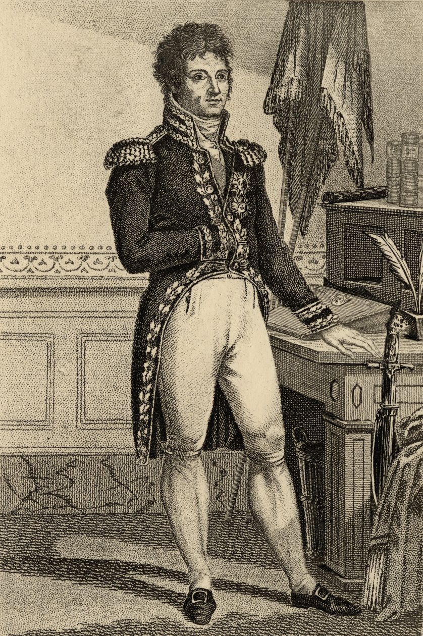 لويس الكسندر برتييه (1753-1815) بواسطة المدرسة الفرنسية