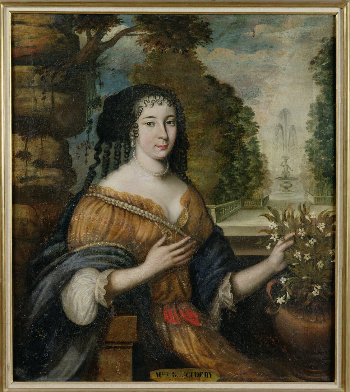 مادلين دي سكودري (1607-1701) بواسطة المدرسة الفرنسية