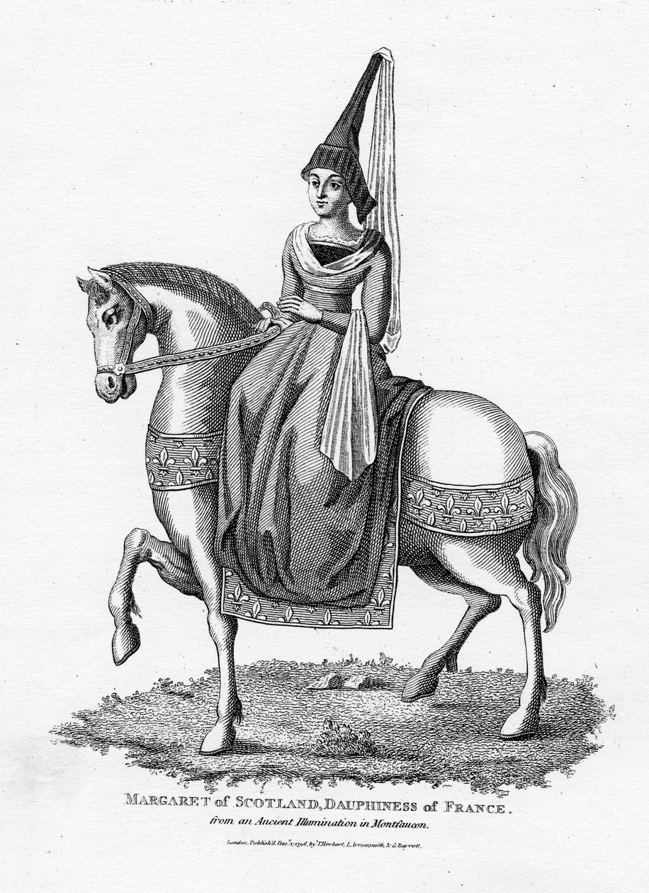 مارغريت اسكتلندا ، دفاعة فرنسا ، 1796 بواسطة المدرسة الفرنسية