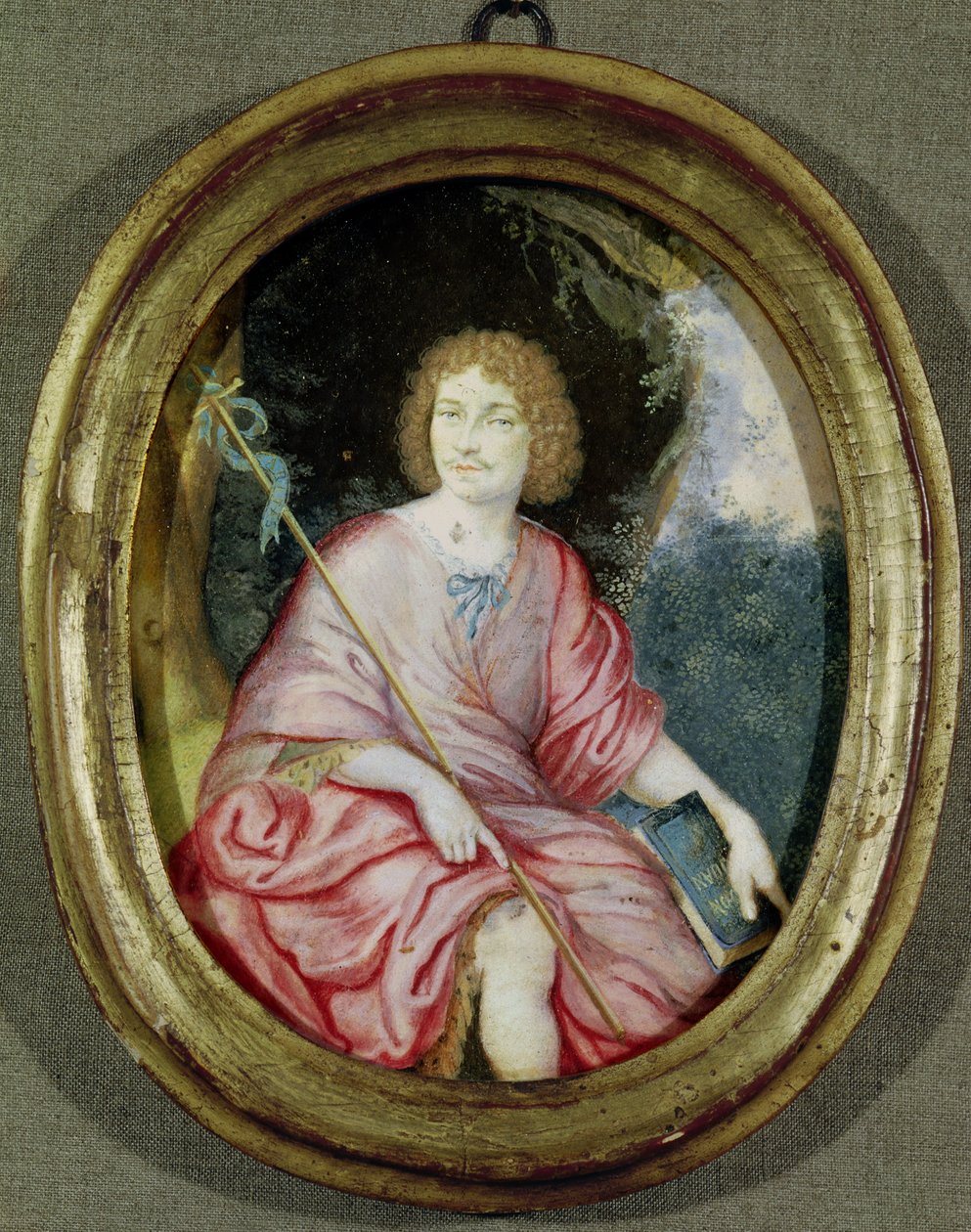 موليير (1622-1673) مثل القديس يوحنا المعمدان بواسطة المدرسة الفرنسية