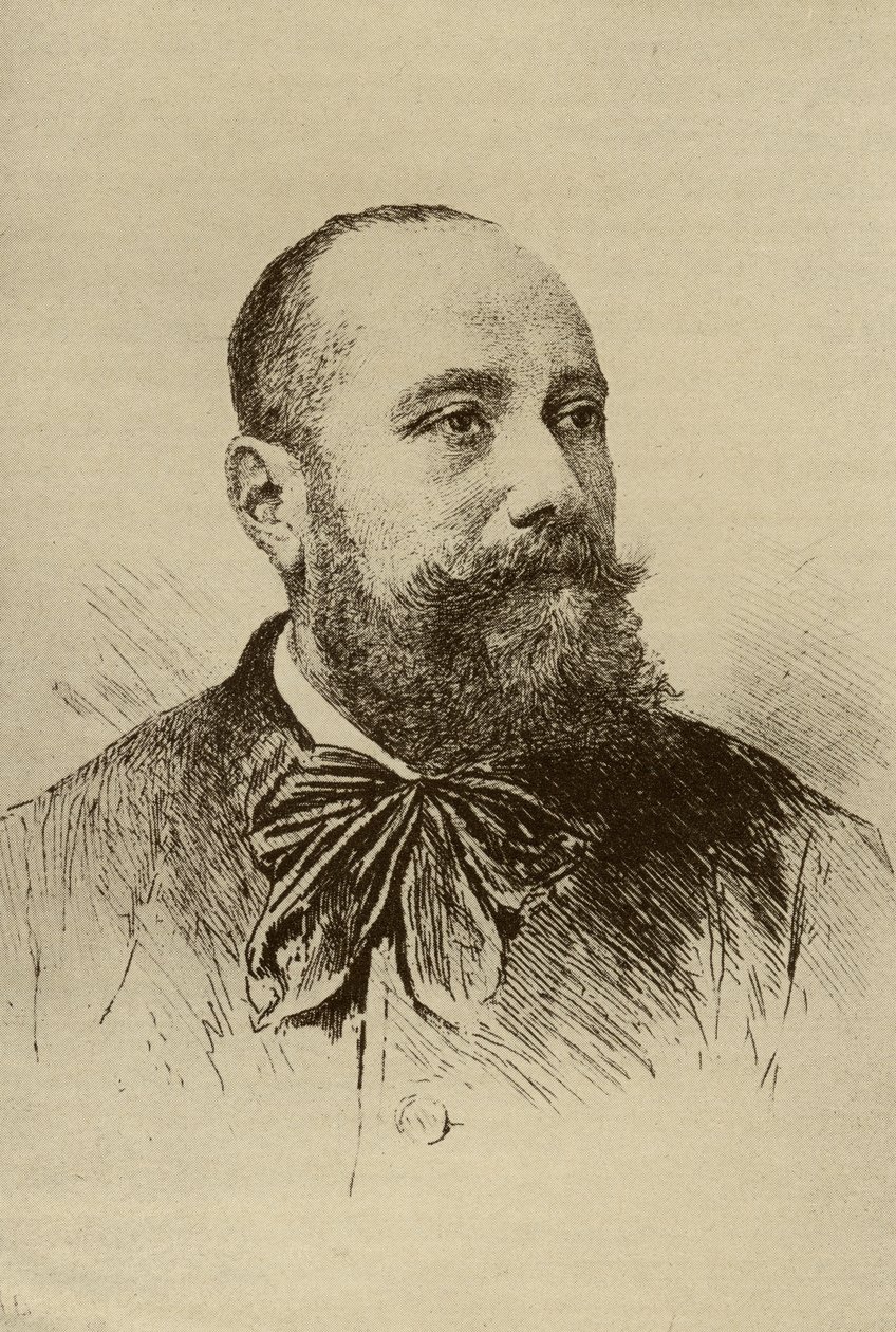 بول أرماند سيلفستر (1837-1901) بواسطة المدرسة الفرنسية