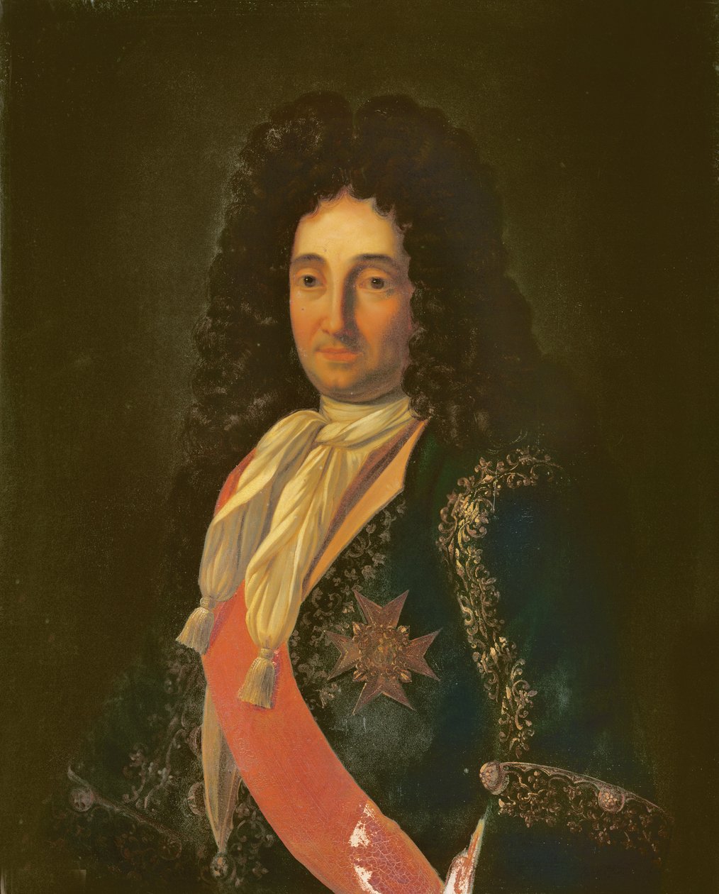بيير بول دي ريكيت (1646-1730) كونت كارامان بواسطة المدرسة الفرنسية