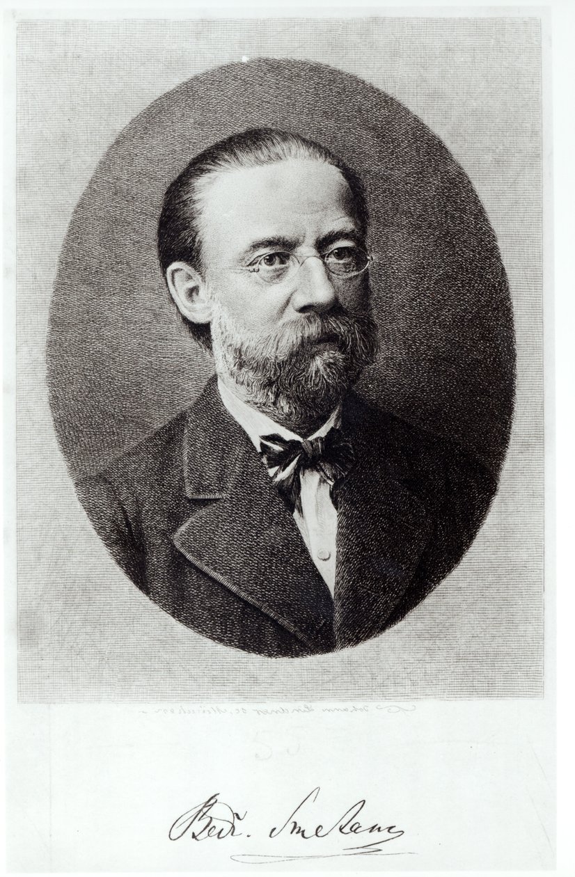صورة بيدريتش سميتانا (1824-1884) بواسطة المدرسة الفرنسية