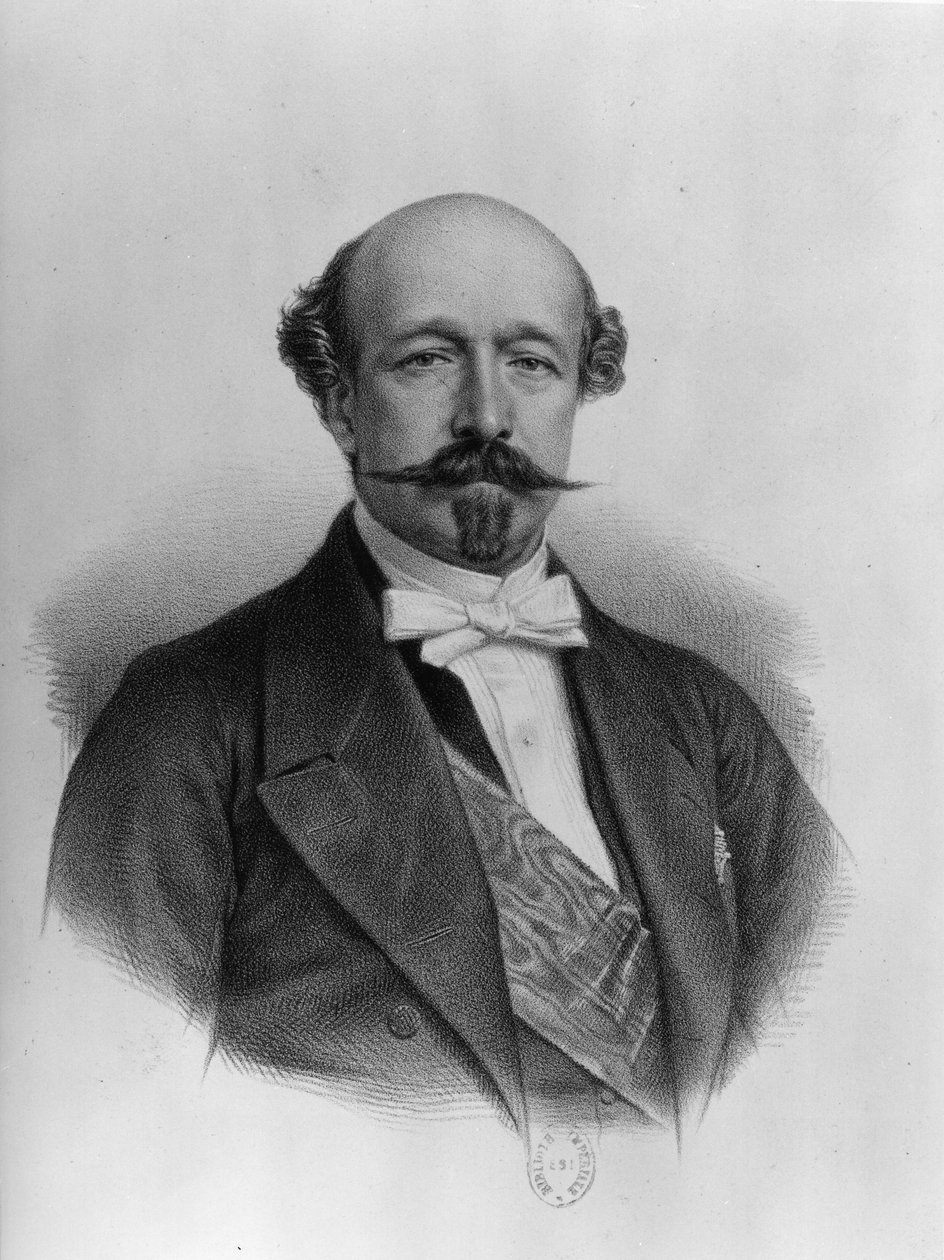 صورة الدوق تشارلز دي مورني (1811-65) ج .1850 بواسطة المدرسة الفرنسية