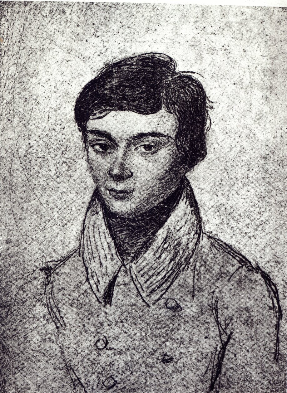صورة إيفاريست جالوا (1811-1832) (الحفر الشمسي) بواسطة المدرسة الفرنسية