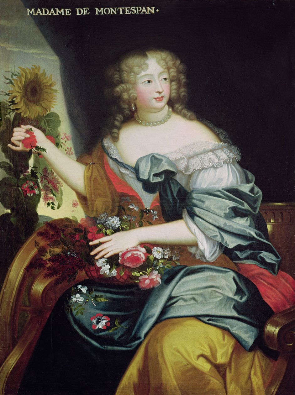 صورة لمدينة فرانسواز أثينا روشيشوارت دي مورتيمارت (1641-1707) ماركيز دي مونتيسبان بواسطة المدرسة الفرنسية