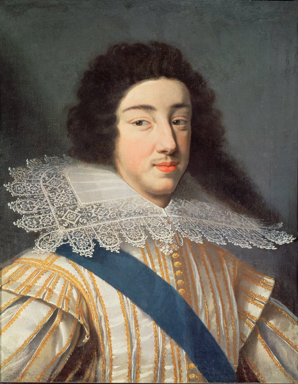 صورة غاستون دورليانز (1608-60) بواسطة المدرسة الفرنسية