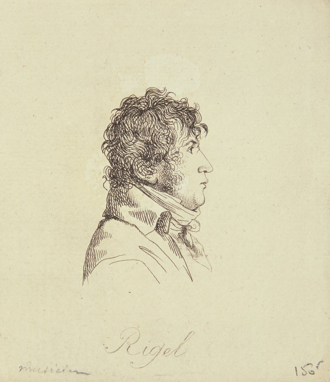 صورة هنري جان ريجل (1772-1852) بواسطة المدرسة الفرنسية