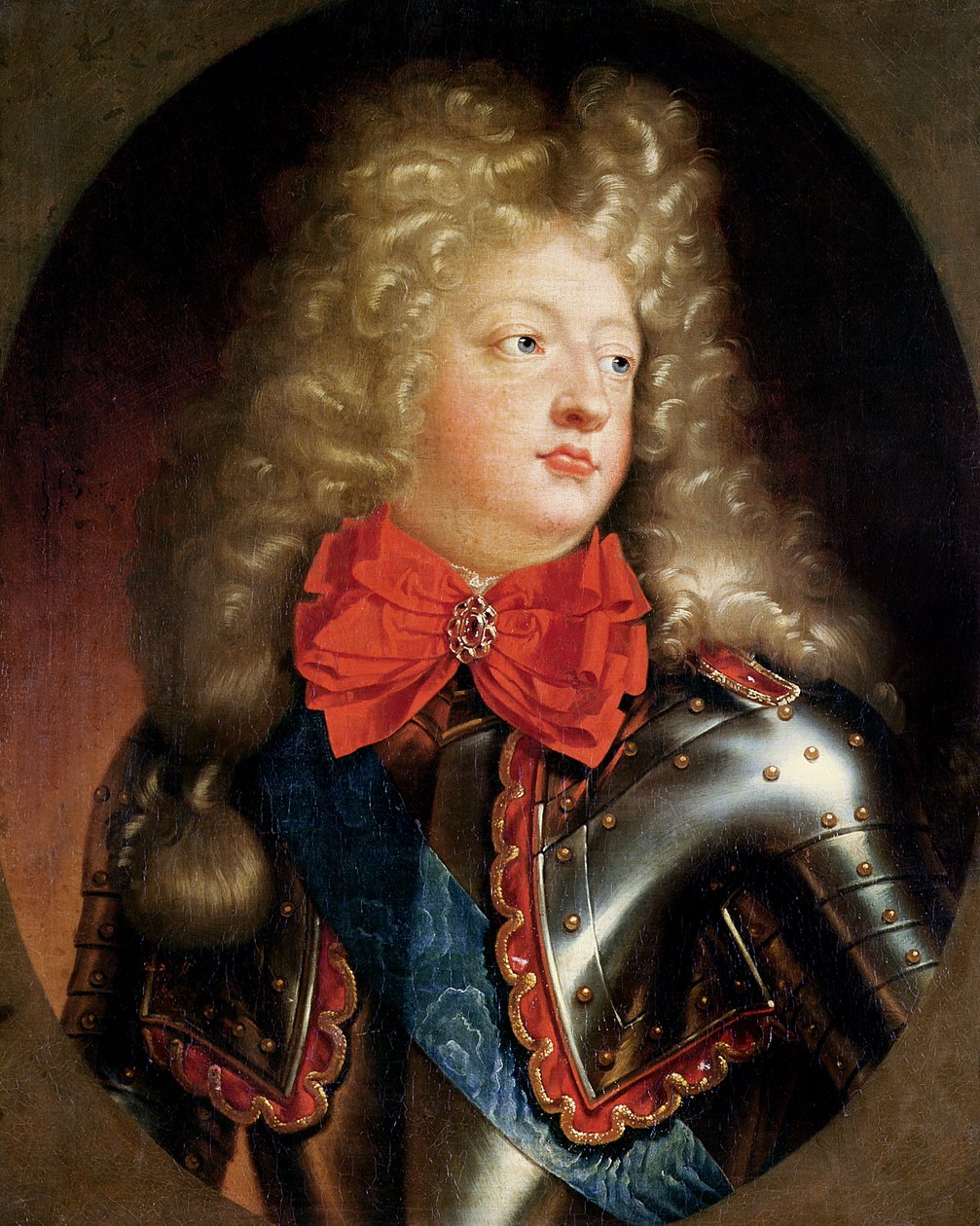 صورة لويس (1661-1711) جراند دوفين ، ابن لويس الرابع عشر بواسطة المدرسة الفرنسية