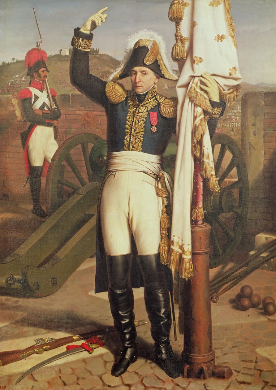 صورة لويس فرانسوا دي بيرين (1742-1820) كومت دي بريسي بواسطة المدرسة الفرنسية