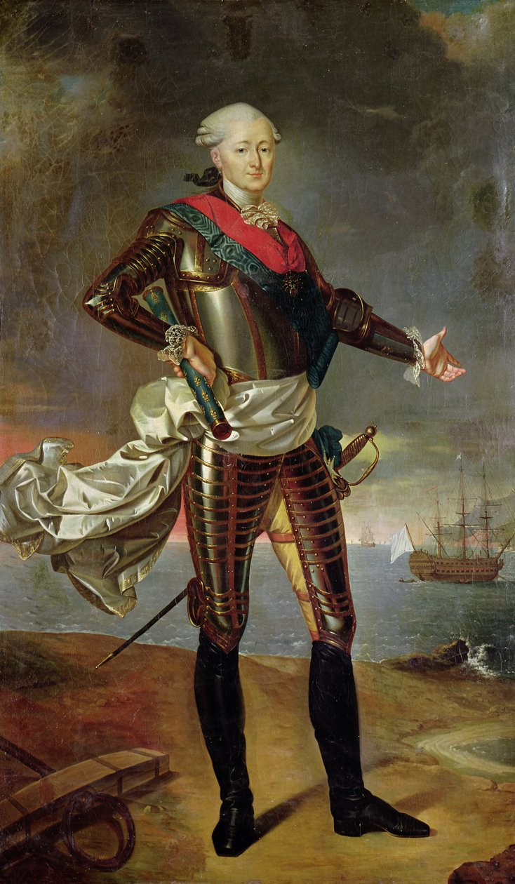 صورة لويس جان ماري دي بوربون (1725-1793) دوق Penthievre بواسطة المدرسة الفرنسية