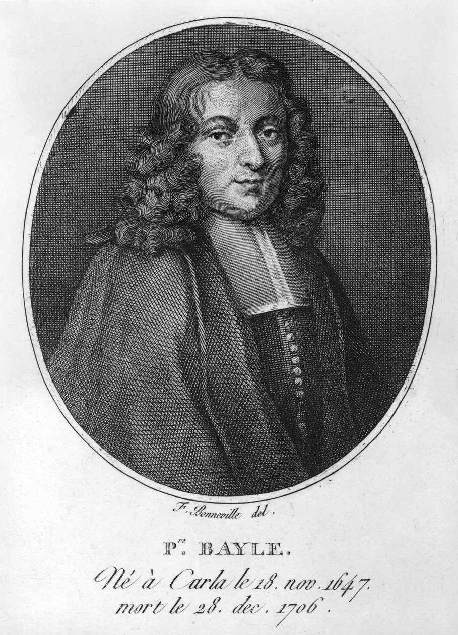 صورة بيير بايل (1647-1706) بواسطة المدرسة الفرنسية