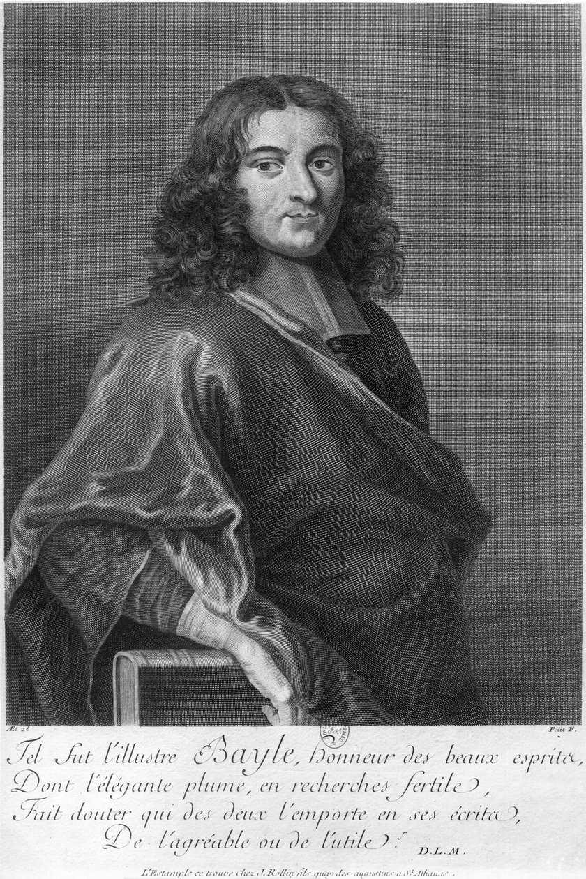 صورة بيير بايل (1647-1706) بواسطة المدرسة الفرنسية