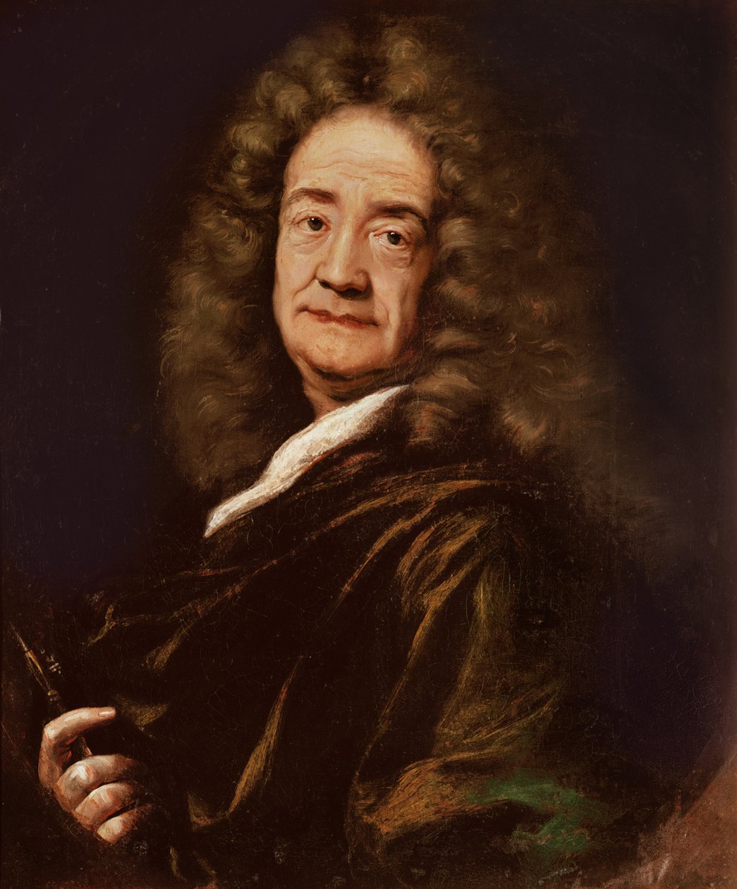 صورة بيير بوجيه (1620-1694) بواسطة المدرسة الفرنسية