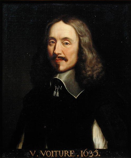 صورة فنسنت فويتوري (1598-1648) ج .1635 بواسطة المدرسة الفرنسية